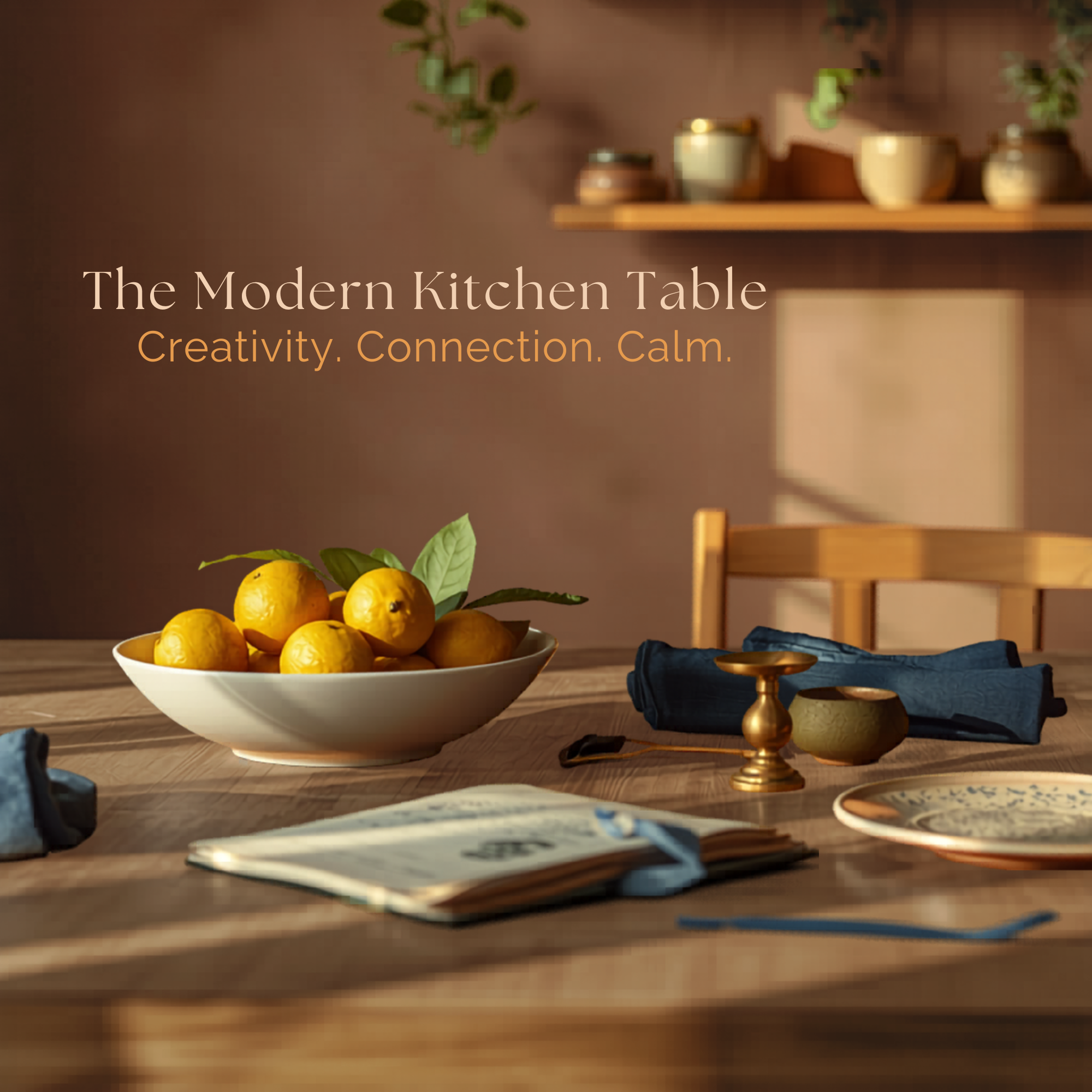 The Modern Kitchen Table Logo